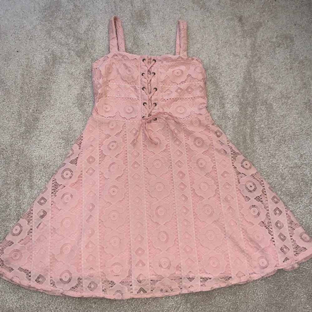 Small Baby Pink Aeropostale Dress